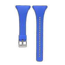 (Blue, One size) For Polar Ft4 & Ft7 Silicone Watch Band