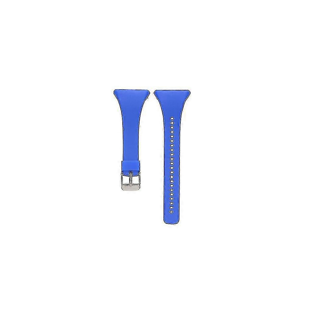 (Blue, One Size) For Polar Ft4 & Ft7 Silicone Watch Band 5063595961786