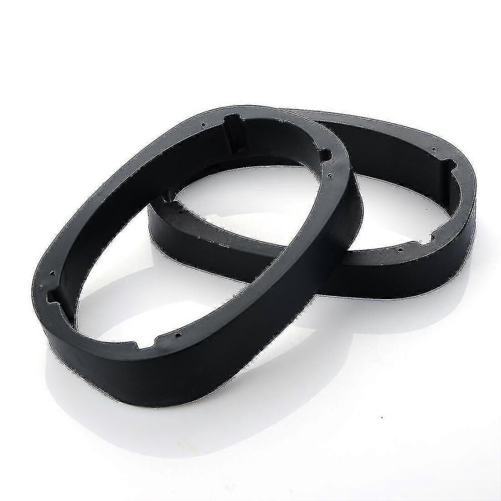 (As Show, One Size) 1Pair 6X9 Inch Car Speaker Beveled Spacer Adapter Refit Audio Horn Mat Universal 5062994712685