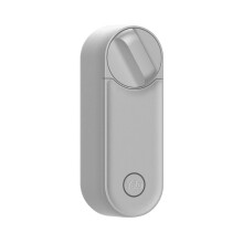 Cerradura conectada - YALE - Linus L2 - Batería recargable - Wi-Fi - Control de acceso - Acabado plata