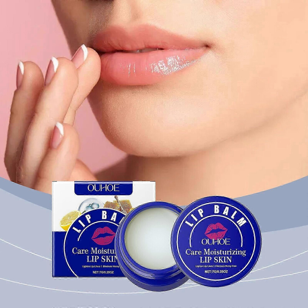 (3Pcs) Lip Balm, Lip Balm Brightens Lip Color, Long-lasting Moisturizing Lip Balm, Prevents Lip Dryness and Peeling, Repair Lip Barrier