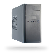 Case Midi - CHIEFTEC - LCX-01BL-BL-B - Nero - Alimentatore 400W - Ventilatori 120mm e 92mm