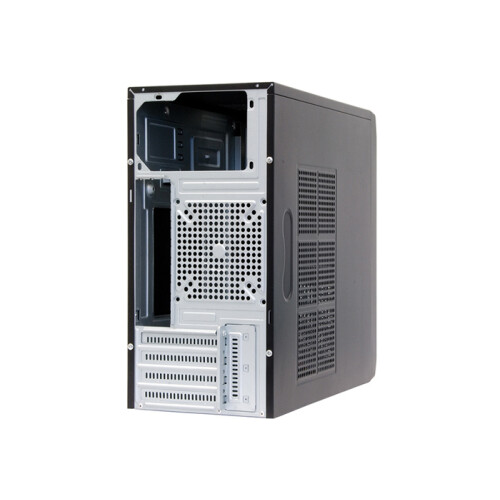 Chieftec HT-01B-350GPB mATX-kabinet med strømforsyning 1