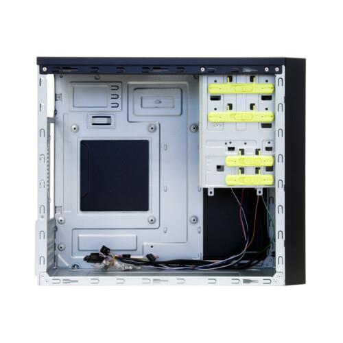 Chieftec HT-01B-350GPB mATX-kabinet med strømforsyning 2
