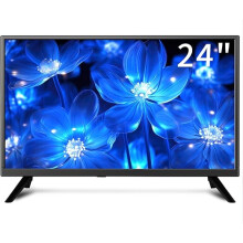 ZOSHING 24 Inch TV, Small TV DVB-T/T2/ FreeView HD Digital Audio TV