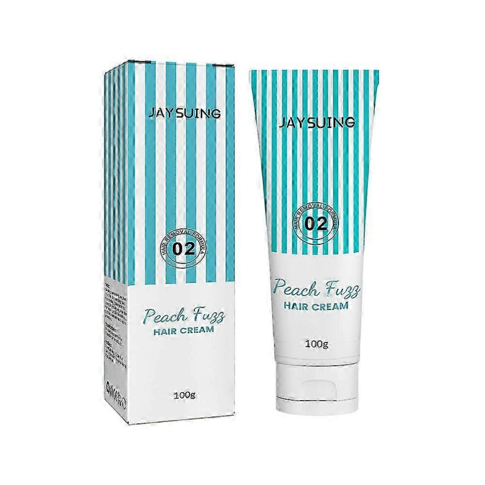 (1pcs) Lip Hair Removal Cream Hair Removal Cream For Face Fuzz Hair Remover Cream Upper Hair Removal Fuzz Remover For Facial 100g