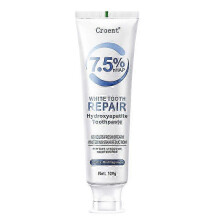 (3Pcs) Hydroxyapatite Toothpaste for Advanced Enamel Protection, Fluoride-Free Toothpaste for Sensitive Teeth, Gentle and Effective
