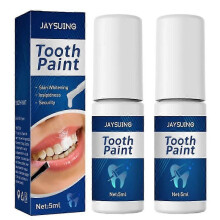 (2pcs) Whitening Tooth Paint,Whitening Paint for Teeth Stain Removal,Instant Whitening of Teeth,Instant Teeth Whitening,Tooth Yellowing Paint,Tooth Paint,Too