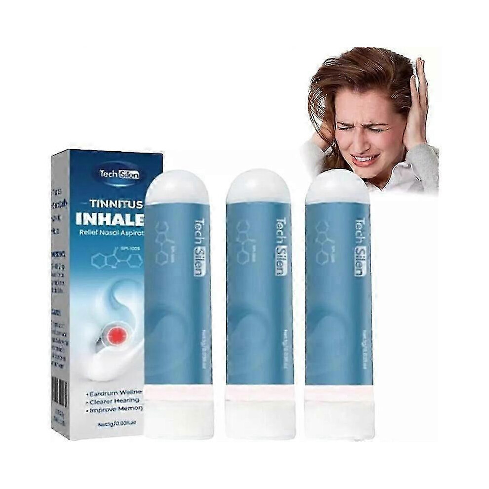 (3pcs) Tinnitus Relief for Ringing Ears Echoease Tinnitus Inhaler for Ringing Ears 2024