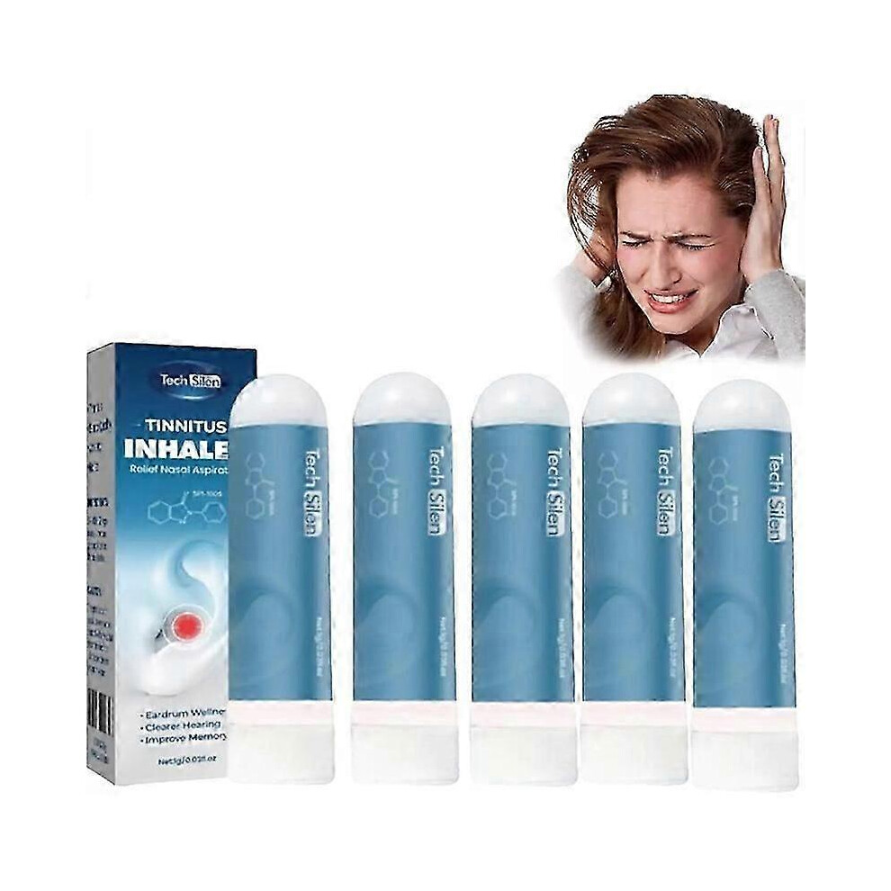 (5pcs) Tinnitus Relief for Ringing Ears Echoease Tinnitus Inhaler for Ringing Ears 2024