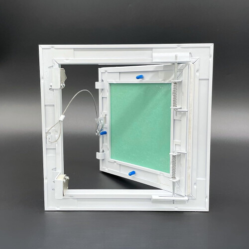 Airtech Plasterboard Aluminium Access Panel Inspection Hatch - Ideal f 2