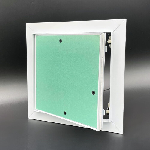 Airtech Plasterboard Aluminium Access Panel Inspection Hatch - Ideal f 1