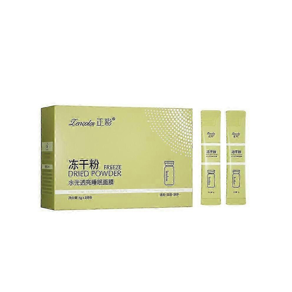 Hypoallergenic Moisturizing Sleeping Mask, Wash-Free Sleeping Mask, Hydrating Face Mask Lazy Mask for All Skin Types, Night Facial Care