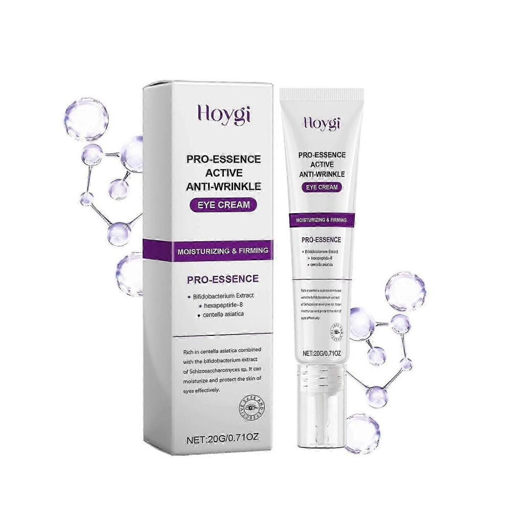 (2Pcs) Active Anti-Wrinkle Eye Cream, 20g Eye Repair Cream for Dark Circles & Puffiness, Fade Fine Lines, Reduces Wrinkles, Moisturizing