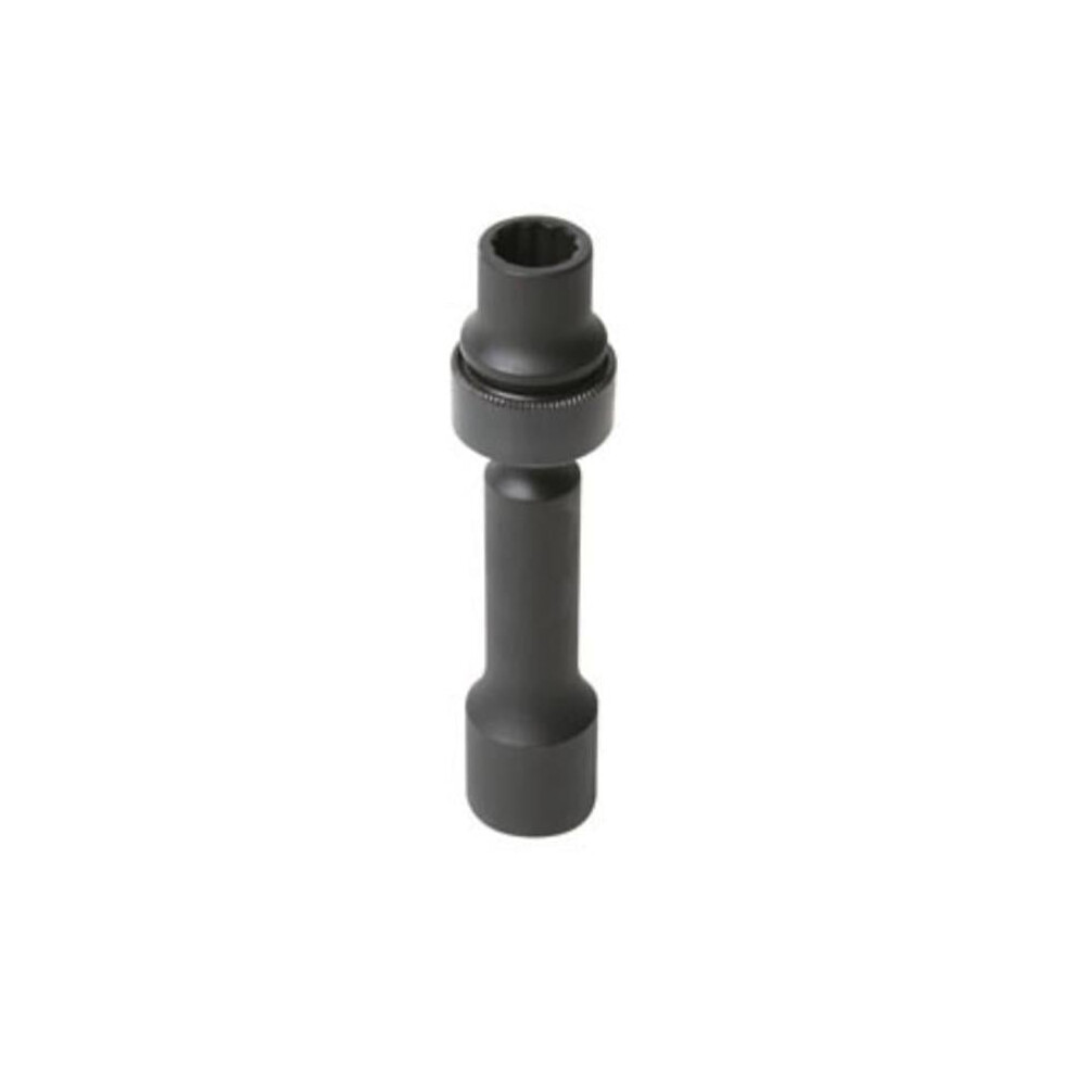 Sunex Tools Suu-212Zum 0.5 In. Drive - 12-Point Universal Impact Socket - 12 Mm 792636564369