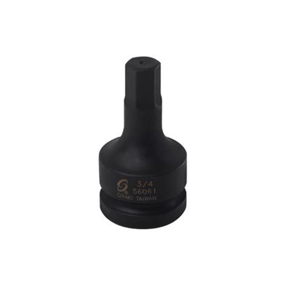 Sunex Suu-56061 1 In. Drive 0.75 In. Hex Drive Impact Socket 613364069127