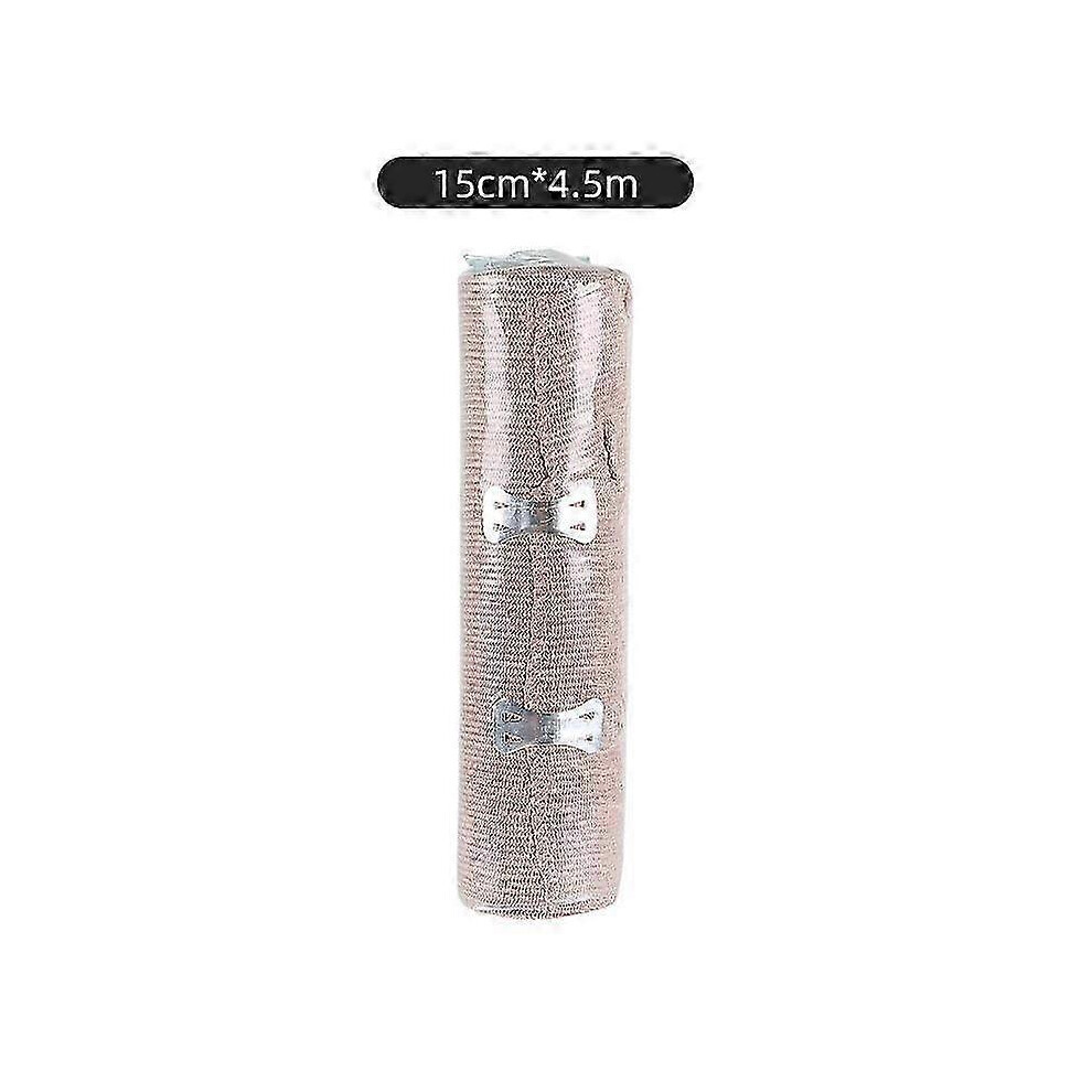 (15cm*4.5m) 3x Household Emergency Equipment High-quality Breathable Skin Color Hemostatic Bandage Outdoor Emergency Equipment Gauze Elastic
