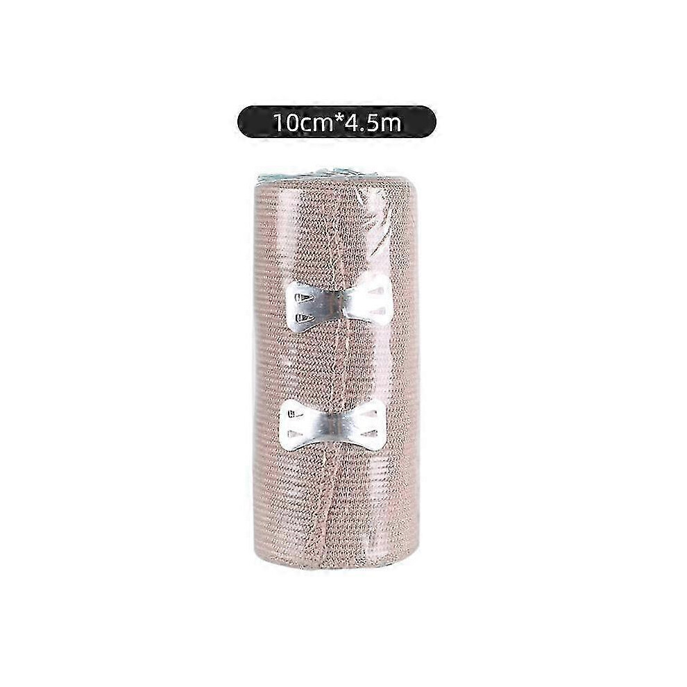 (10cm*4.5m) 3x Household Emergency Equipment High-quality Breathable Skin Color Hemostatic Bandage Outdoor Emergency Equipment Gauze Elastic
