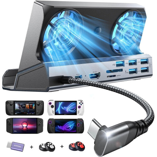 10-IN-1 Docking Station