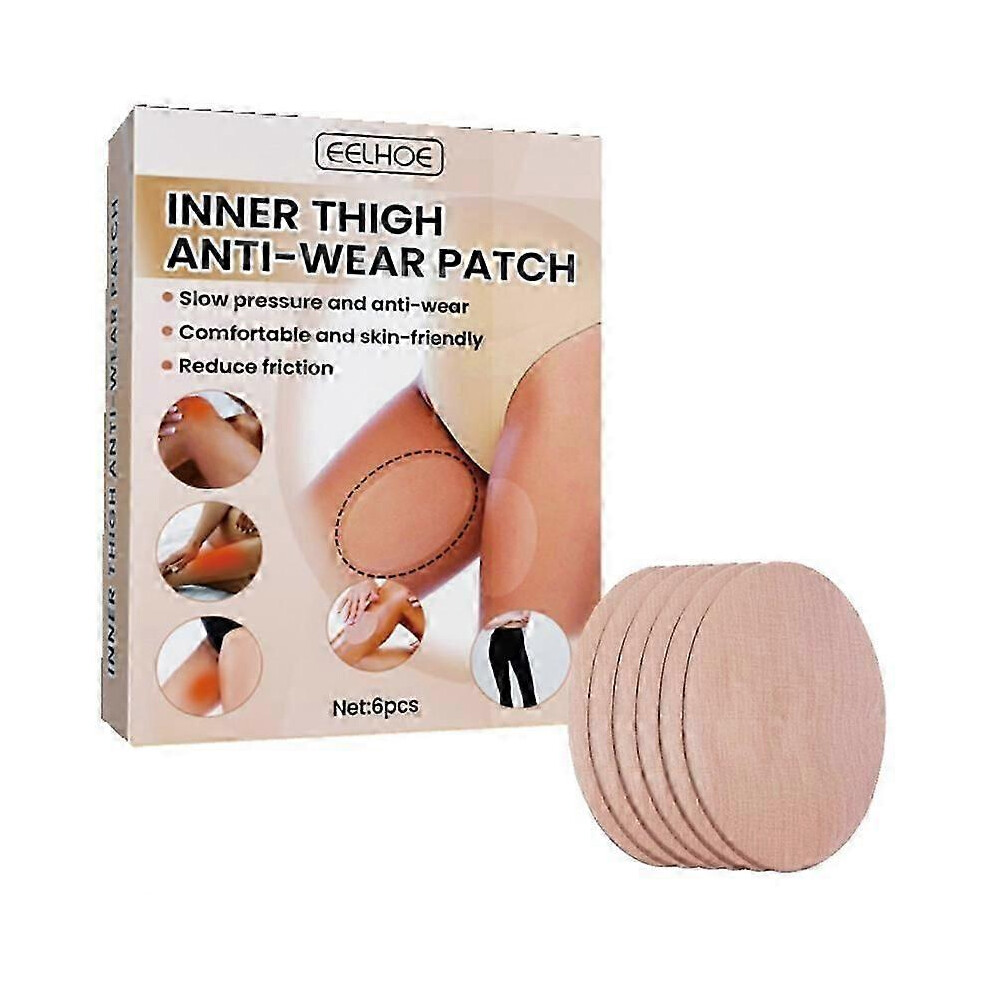 (1pack) Anti-wear Stickers Invisible No Trace Thigh Tapes Disposable Anti Chafe Thigh Patch Portable Body Anti-Friction Pads For Women