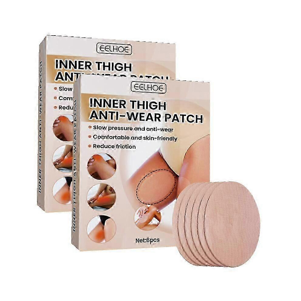 (2packs) Anti-wear Stickers Invisible No Trace Thigh Tapes Disposable Anti Chafe Thigh Patch Portable Body Anti-Friction Pads For Women