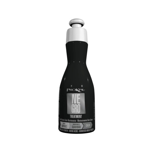Prokpil Μαύρη θεραπεία χρώματος για γκρίζα ή μαύρα μαλλιά | Black Nuance 5.07oz-150ml