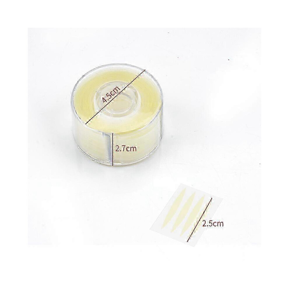 (08) Eyelid Tape Sticker,Invisible Eyelid Lifter Strips Kit with Fork Rod