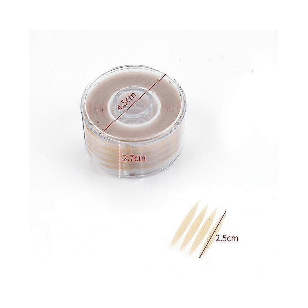 (06) Eyelid Tape Sticker,Invisible Eyelid Lifter Strips Kit with Fork Rod