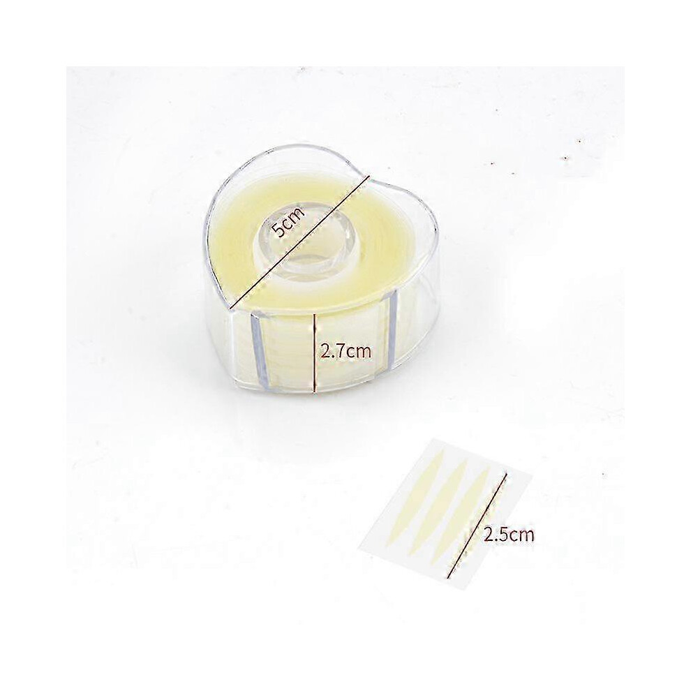 (07) Eyelid Tape Sticker,Invisible Eyelid Lifter Strips Kit with Fork Rod