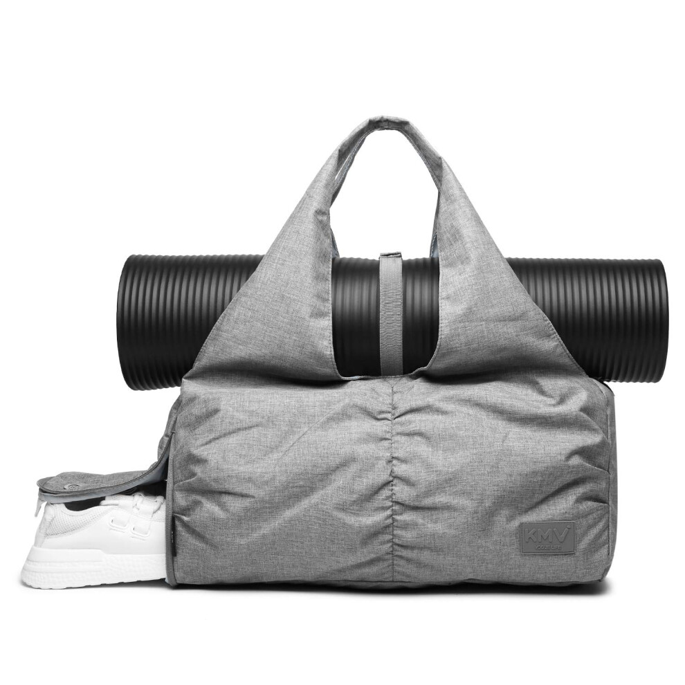 Sac de voyage YUMC pour le yoga et la gym pour femmes, transportant du mat   riel d'entra   nement et du maquillage