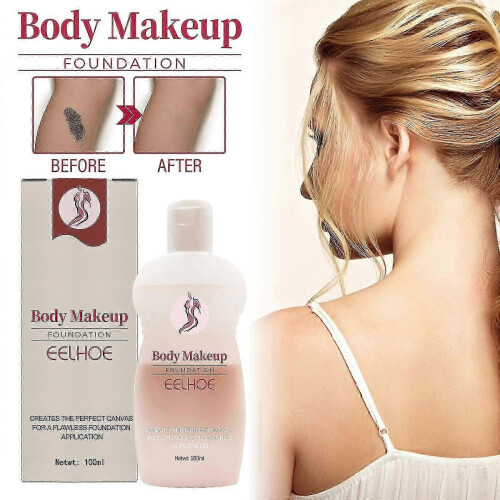 Makeup Foundation,leg Makeup,100ml Fix Makeup Coverage Foundation,waterproof Foundation Makeup Coverage for Spots 2