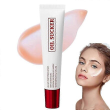 (1pcs) New Oil Sucker, Extreme Mattifying Alkaline Primer, Waterproof and Sweatproof Matte Primer, Oil Absorbing Primer Makeup for All Skin Types