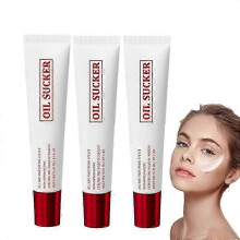 (3pcs) New Oil Sucker, Extreme Mattifying Alkaline Primer, Waterproof and Sweatproof Matte Primer, Oil Absorbing Primer Makeup for All Skin Types