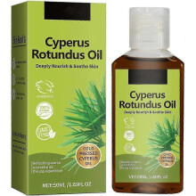 (1pcs) Cyperus Rotundus Oil, Natural Nut Grass Oil, Topical Cyperus Rotundus Oil for Hair Removal, Natural Cyperus Oil Reducing Body Hair Growth