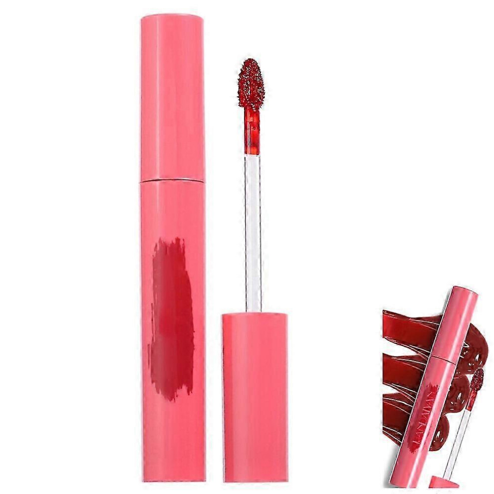 (color01) Peel off Lip Stain Waterproof Peeling Liquid Lipstick Smudge-Proof Lip Gloss