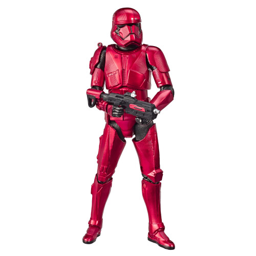 Star Wars STAR WARS The Black Series Carbonized Collection Sith Trooper 15 cm Figur (Amazon Exklusiv) 1