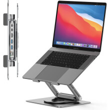 USB C Laptop Docking Station Stand