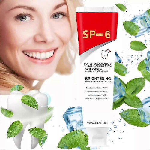 (3pcs) Sp-6 Probiotic Toothpaste,sp-6 Toothpaste 1
