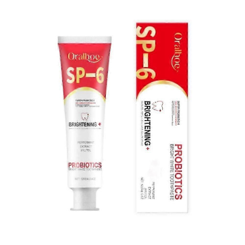 (3pcs) Sp-6 Probiotic Toothpaste,sp-6 Toothpaste
