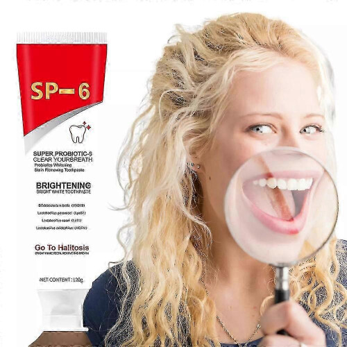 (3pcs) Sp-6 Probiotic Toothpaste,sp-6 Toothpaste 2