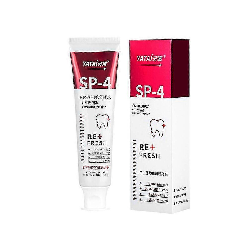 (red) Sip-4 Toothpaste, Sp-4 Toothpaste, Sp-4 Probiotic Toothpaste