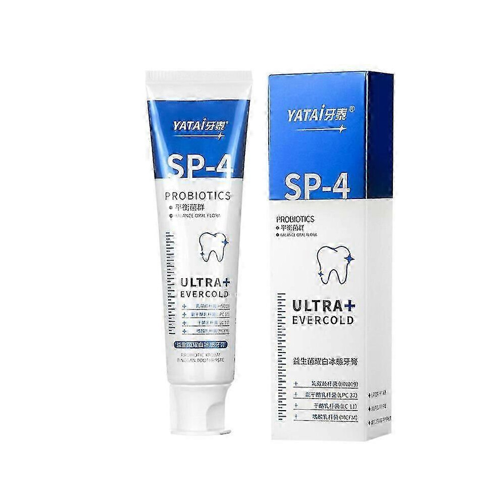 (blue) Sip-4 Toothpaste, Sp-4 Toothpaste, Sp-4 Probiotic Toothpaste