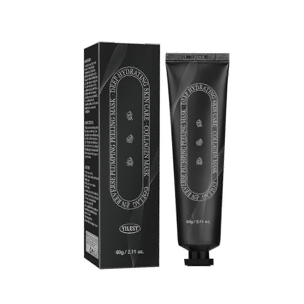 (1PCS) SS Collagen Reverse Volume Peel Off Face Mask, Collagen Face Mask, Hydrolyzed Collagen 380 Dalton Face Mask