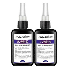2x UV Light Glue Super Glue Shadeless Glue Fix Adhesives Sealer Glass Metal Plastic Model Data Lines Crack Caulk Bond Repair Tools