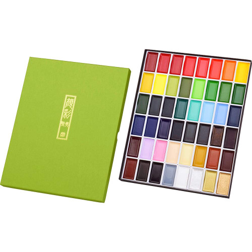 Kuretake gansai Tambi Acquerelli 48 colori