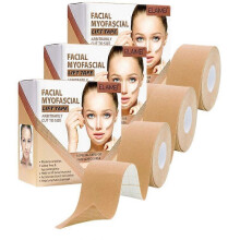 3Pcs Facial Myofascial Lift Tape Wrinkle Patches,face Eye Neck Lift Tape, Anti-wrinkle Patches Anti-freeze Stickers Neck Lift