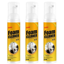 3Pcs Multi-purpose Car House Foam Cleaner Cleaning Interior Cleaning Foam