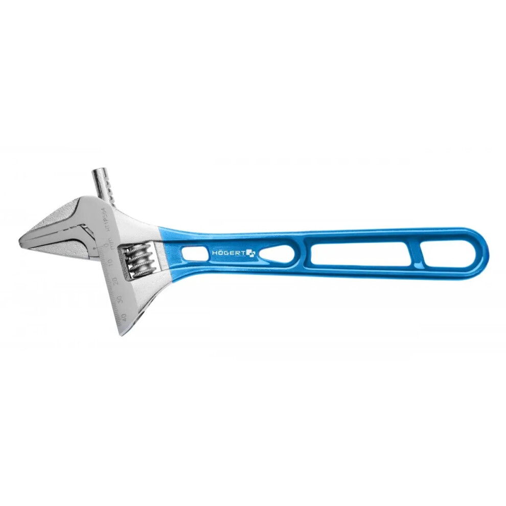 Adjustable Wrench With Long Handle - HT1P564 of Hogert - Image 3