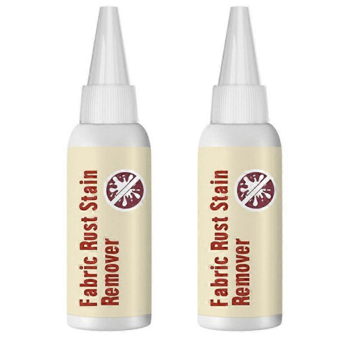 2Pcs Rust Stain Remover Multifunctional Fabric Instant Spot Cleaner for Clothes