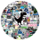 (MULTICOLOR) 100Pcs Funny Network Hacker Programming Stickers Fun Cartoon IT Engineer Computer Sticker Luggage Laptop Guitar Phone Decals 1